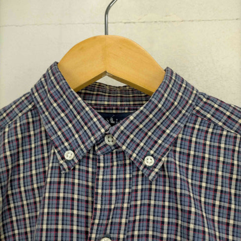 ラルフローレン RALPH LAUREN 90s タータンチェックL/S シャツ メンズ JPN:L