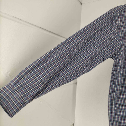 ラルフローレン RALPH LAUREN 90s タータンチェックL/S シャツ メンズ JPN:L