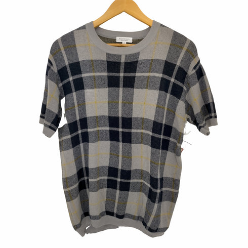 ビューティーアンドユースユナイテッドアローズ BEAUTY & YOUTH UNITED ARROWS BY チェックジャガードニット メンズ JPN:S
