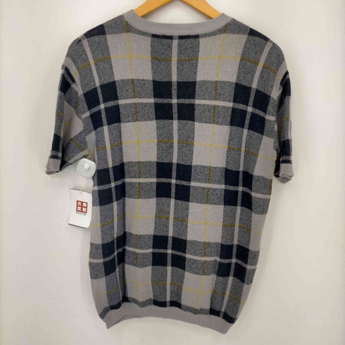 ビューティーアンドユースユナイテッドアローズ BEAUTY & YOUTH UNITED ARROWS BY チェックジャガードニット メンズ JPN:S
