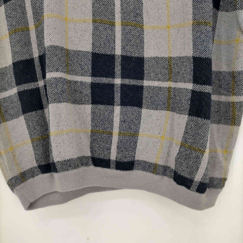 ビューティーアンドユースユナイテッドアローズ BEAUTY & YOUTH UNITED ARROWS BY チェックジャガードニット メンズ JPN:S