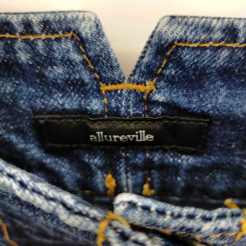 アルアバイル allureville デニムスリットスカート レディース JPN:2