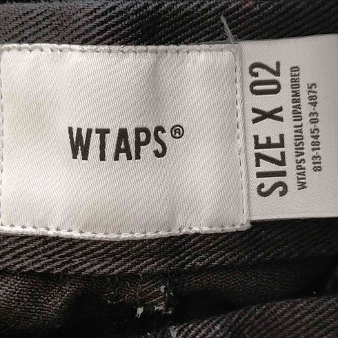 ダブルタップス WTAPS 22SS CREASE TROUSER COPO.TWILL メンズ 02