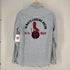 ヒステリックグラマー HYSTERIC GLAMOUR バック刺繍ボーダーL/S シャツ レディース JPN:S