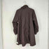 ミー イッセイミヤケ me ISSEY MIYAKE 染色加工 ギャザーデザイン Aライン ポリエステル 中綿コート レディース