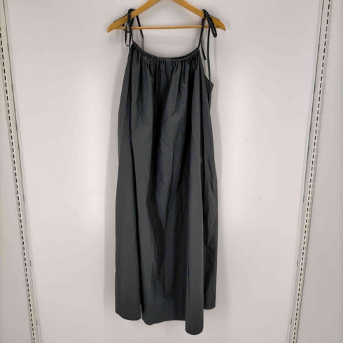 ブラックバイマウジー BLACK by moussy gather volume dress レディース 1