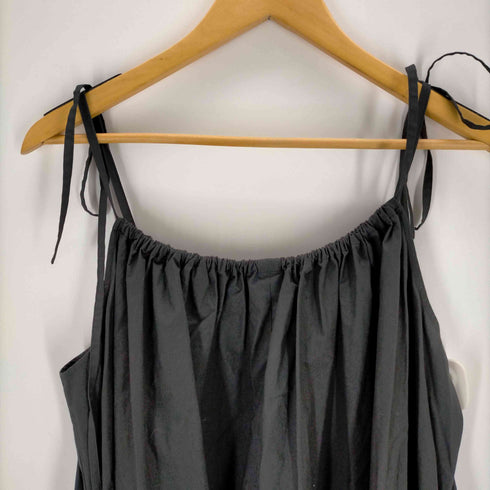 ブラックバイマウジー BLACK by moussy gather volume dress レディース 1