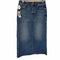 ヘルシーデニム Healthy denim バックスリットダメージデニムスカート レディース 1