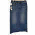 ヘルシーデニム Healthy denim バックスリットダメージデニムスカート レディース 1
