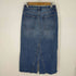 ヘルシーデニム Healthy denim バックスリットダメージデニムスカート レディース 1