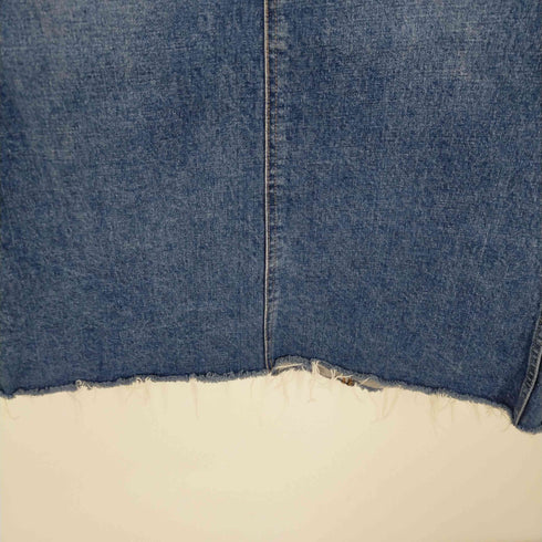 ヘルシーデニム Healthy denim バックスリットダメージデニムスカート レディース 1