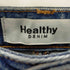 ヘルシーデニム Healthy denim バックスリットダメージデニムスカート レディース 1