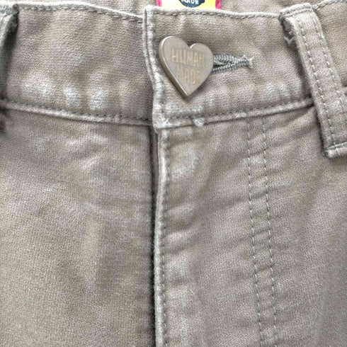 ヒューマンメイド HUMAN MADE ジップフライ ワークパンツ メンズ
