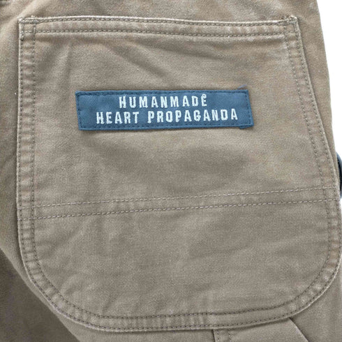 ヒューマンメイド HUMAN MADE ジップフライ ワークパンツ メンズ