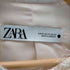 ザラ ZARA スパンコールノーカラージャケット レディース XS