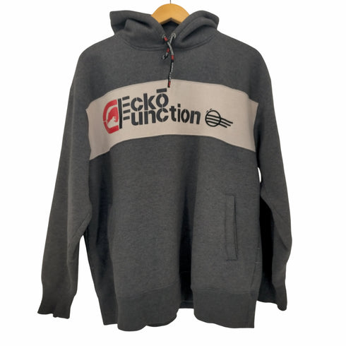 エコー ECKO ブランドロゴパーカー メンズ JPN:L