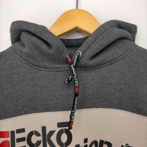 エコー ECKO ブランドロゴパーカー メンズ JPN:L