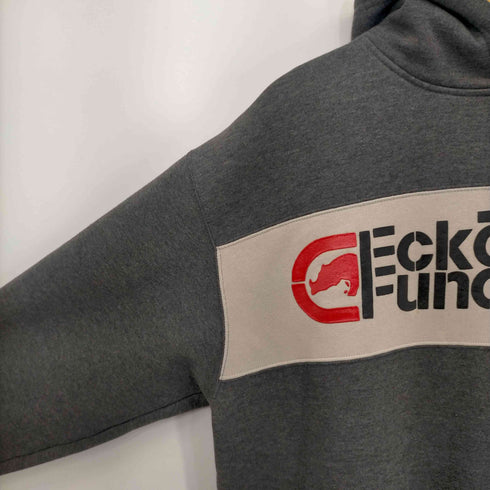 エコー ECKO ブランドロゴパーカー メンズ JPN:L