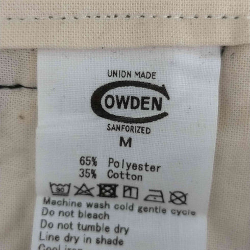 オウデン OWDEN 1タックチノパンツ メンズ JPN:M