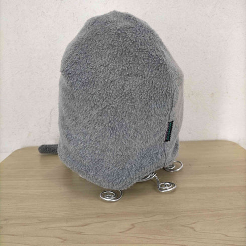 オー ゼロチョウルイラボ O-0-CHO-RUI LAB 23AW Utility Bag? イヤーフラップ付きのフリースキャップ メンズ