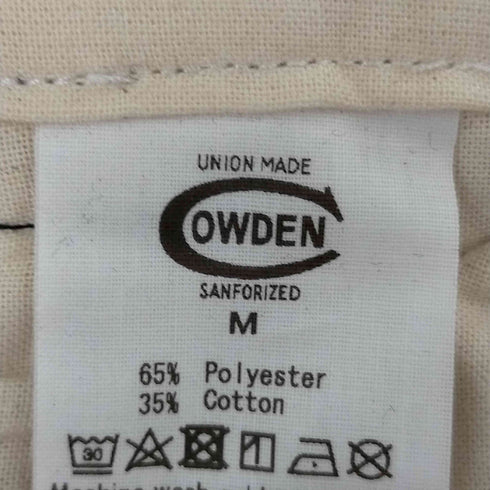 オウデン OWDEN 1タックチノパンツ メンズ JPN:M