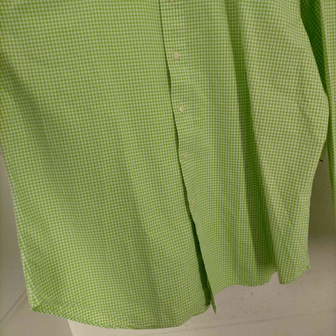 ポロバイラルフローレン Polo by RALPH LAUREN CURHAM ギンガムチェックL/S シャツ メンズ JPN:XL