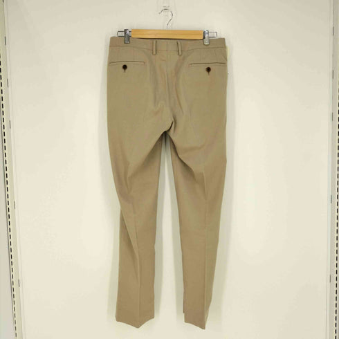 ワークトリップアウトフィッツグリーンレーベル リラクシング WORK TRIP OUTFITS GREEN LABEL RELAXING WTO C/M HT NP ウエストマジコンフォート スリムフィットパンツ メンズ JPN:L