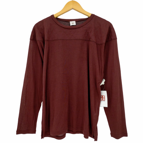 ロクビューティーアンドユースユナイテッドアローズ 6 BEAUTY & YOUTH UNITED ARROWS COTTON NYLON × QUILTED FOOT BALL T‐SHIRT レディース