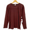 ロクビューティーアンドユースユナイテッドアローズ 6 BEAUTY & YOUTH UNITED ARROWS COTTON NYLON × QUILTED FOOT BALL T‐SHIRT レディース