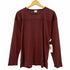 ロクビューティーアンドユースユナイテッドアローズ 6 BEAUTY & YOUTH UNITED ARROWS COTTON NYLON × QUILTED FOOT BALL T‐SHIRT レディース