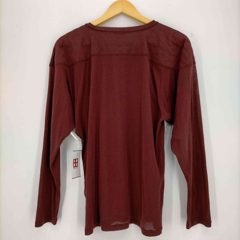 ロクビューティーアンドユースユナイテッドアローズ 6 BEAUTY & YOUTH UNITED ARROWS COTTON NYLON × QUILTED FOOT BALL T‐SHIRT レディース