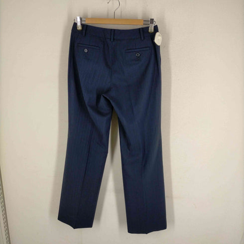 ブルックスブラザーズ BROOKS BROTHERS ストライプ柄スラックスパンツ レディース 61-89