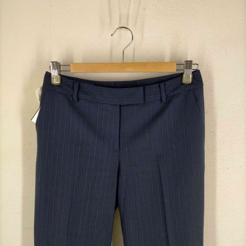 ブルックスブラザーズ BROOKS BROTHERS ストライプ柄スラックスパンツ レディース 61-89