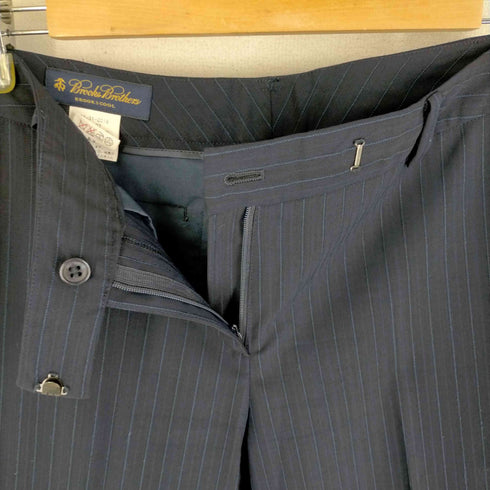 ブルックスブラザーズ BROOKS BROTHERS ストライプ柄スラックスパンツ レディース 61-89