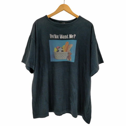キャンディストリッパー Candy Stripper Do You Want Me? プリントTシャツ レディース 2