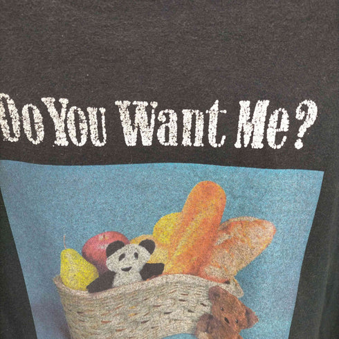 キャンディストリッパー Candy Stripper Do You Want Me? プリントTシャツ レディース 2