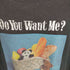 キャンディストリッパー Candy Stripper Do You Want Me? プリントTシャツ レディース 2