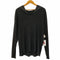 ロクビューティーアンドユースユナイテッドアローズ 6 BEAUTY & YOUTH UNITED ARROWS RIB×SILK SAILOR COLLAR PULLOVER セーラーカラープルオーバー レディース