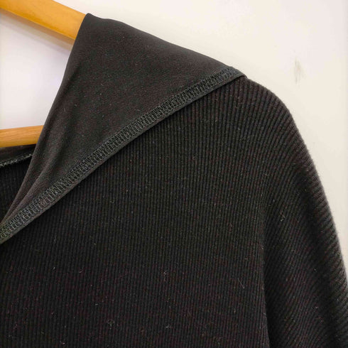 ロクビューティーアンドユースユナイテッドアローズ 6 BEAUTY & YOUTH UNITED ARROWS RIB×SILK SAILOR COLLAR PULLOVER セーラーカラープルオーバー レディース
