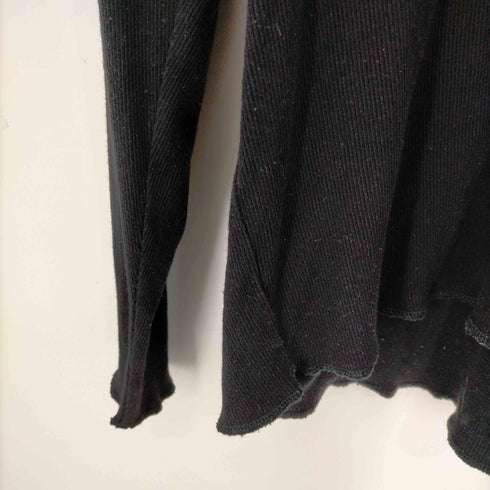 ロクビューティーアンドユースユナイテッドアローズ 6 BEAUTY & YOUTH UNITED ARROWS RIB×SILK SAILOR COLLAR PULLOVER セーラーカラープルオーバー レディース