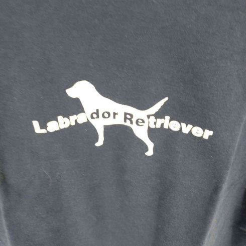 ラブラドールリトリーバー Labrador Retriever プリントS/Sカットソー レディース JPN:M