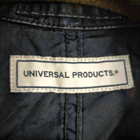 ユニバーサルプロダクツ UNIVERSAL PRODUCTS 3Bテーラード ジャケット メンズ JPN:2