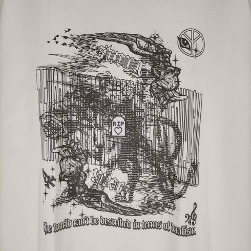 synthesis RIP LOVE T-SHIRT メンズ JPN:XL