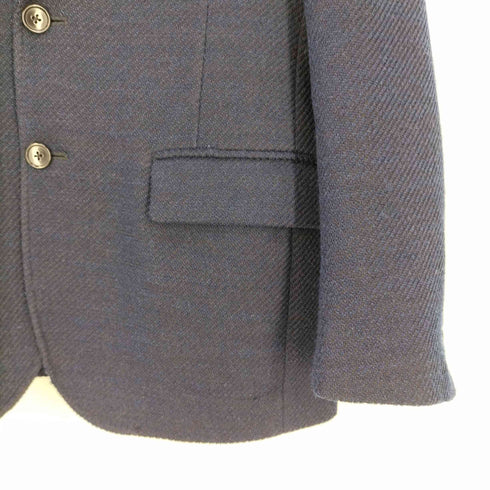 アデイインザライフユナイテッドアローズ A day in the life UNITED ARROWS ウールポリ 2Bテーラードジャケット メンズ JPN:L