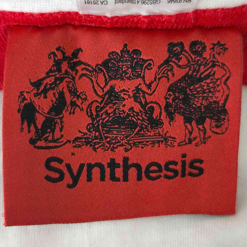synthesis WEB44 RINGER T-SHIRT メンズ JPN:S