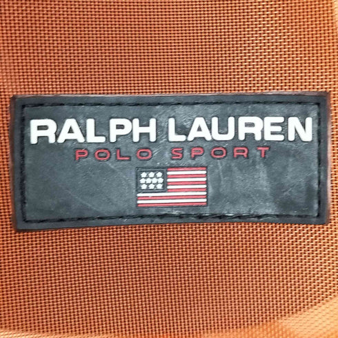 ポロスポーツラルフローレン POLO SPORT RALPH LAUREN ラバーロゴ メッシュ バケツショルダーバッグ ボンサック メンズ