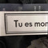 トゥ エ モン トレゾア Tu es mon TRESOR La conscience フォトプリント シースルーカットソー レディース 38