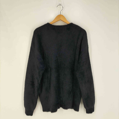 アズールバイマウジー AZUL by moussy シャギーニットプルオーバー メンズ FREE