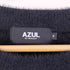 アズールバイマウジー AZUL by moussy シャギーニットプルオーバー メンズ FREE