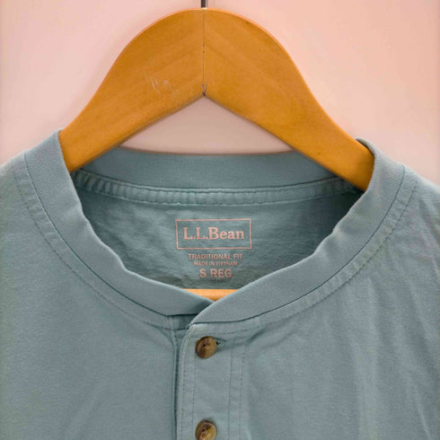エルエルビーン L.L.Bean ケアフリー アンシュリンカブル ヘンリーネックカットソー メンズ JPN:S